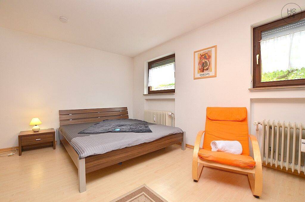 Möblierte 1-Zimmerwohnung in Würzburg/Heidingsfeld, 97084 Würzburg (Heidingsfeld Heuchelhof Rottenbauer)