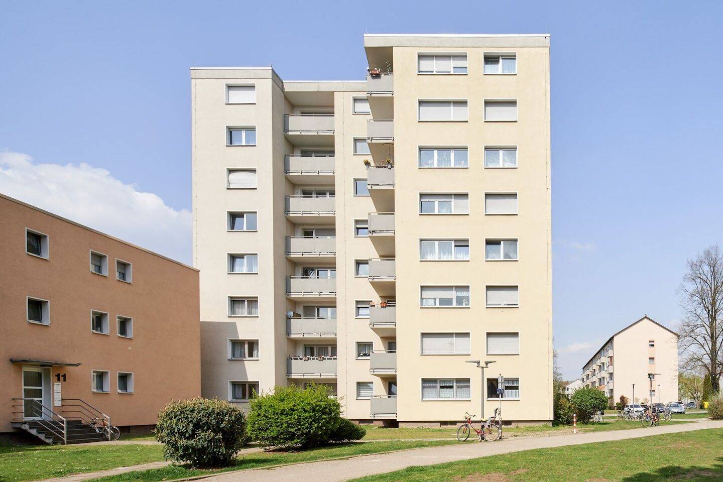 3-Zimmer-Wohnung in Dormagen-Horrem mit Balkon, 41540 Dormagen