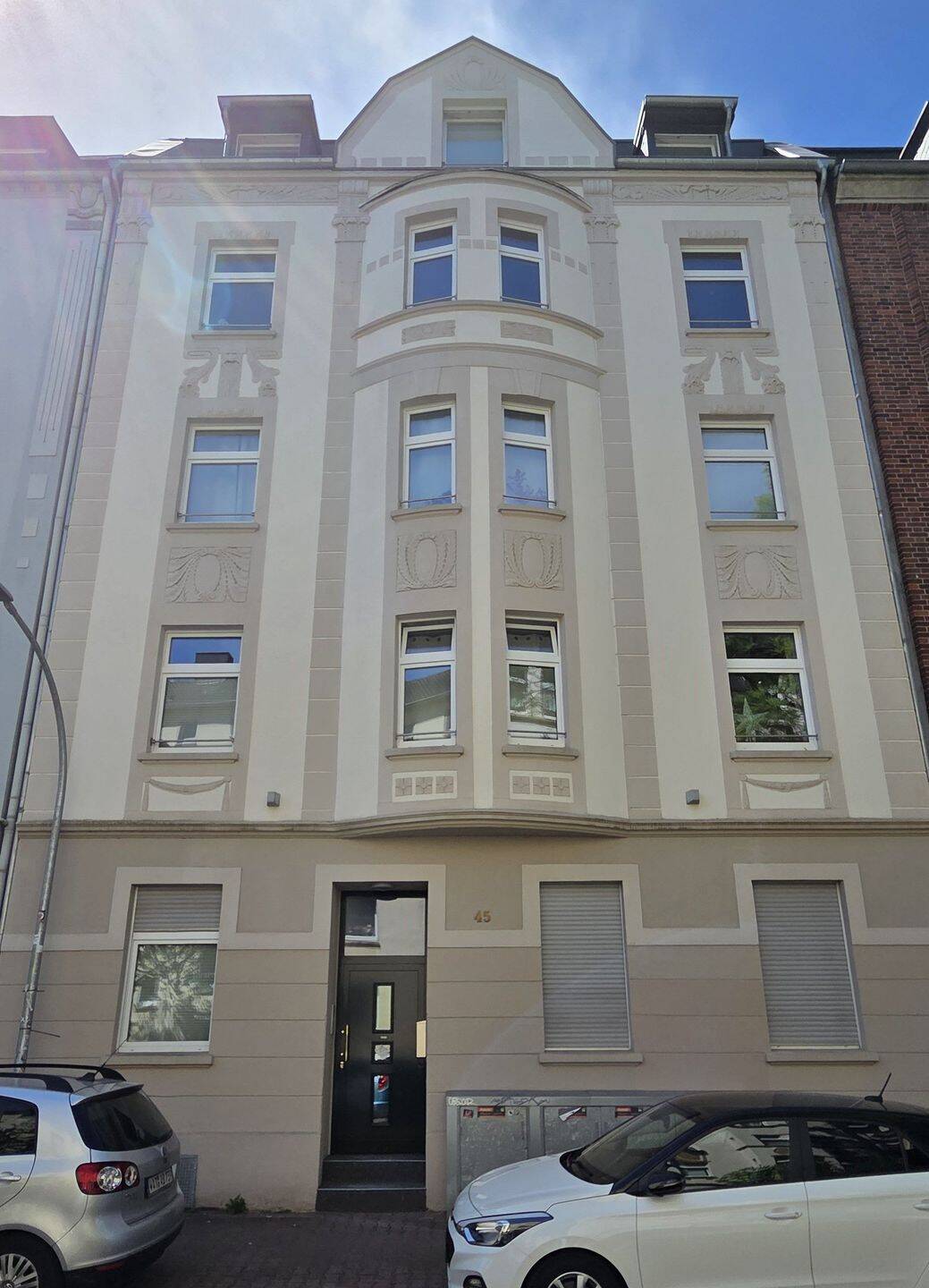 GELEGENHEIT!!! RENOVIERTE 2 ZIMMER ERDGESCHOSS WOHNUNG mit OFFENER KÜCHE + TERRASSE + GARTEN in BOCHUM – HAMME!!!, 44791 Bochum (Altenbochum Grumme Hamme Harpen Innenstadt)