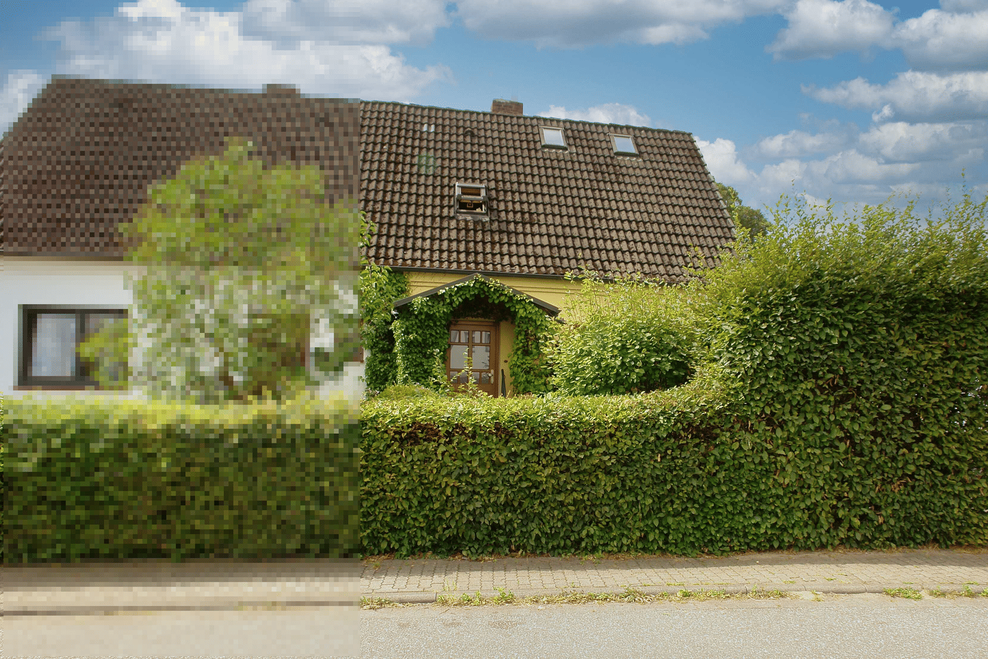 Ruhige Lage, offene Architektur, märchenhafter Garten!, 25421 Pinneberg