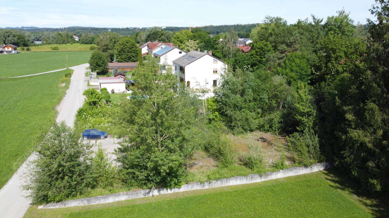 Sonniger Baugrund in reizvoller und absolut ruhiger Naturlage, 84478 Waldkraiburg