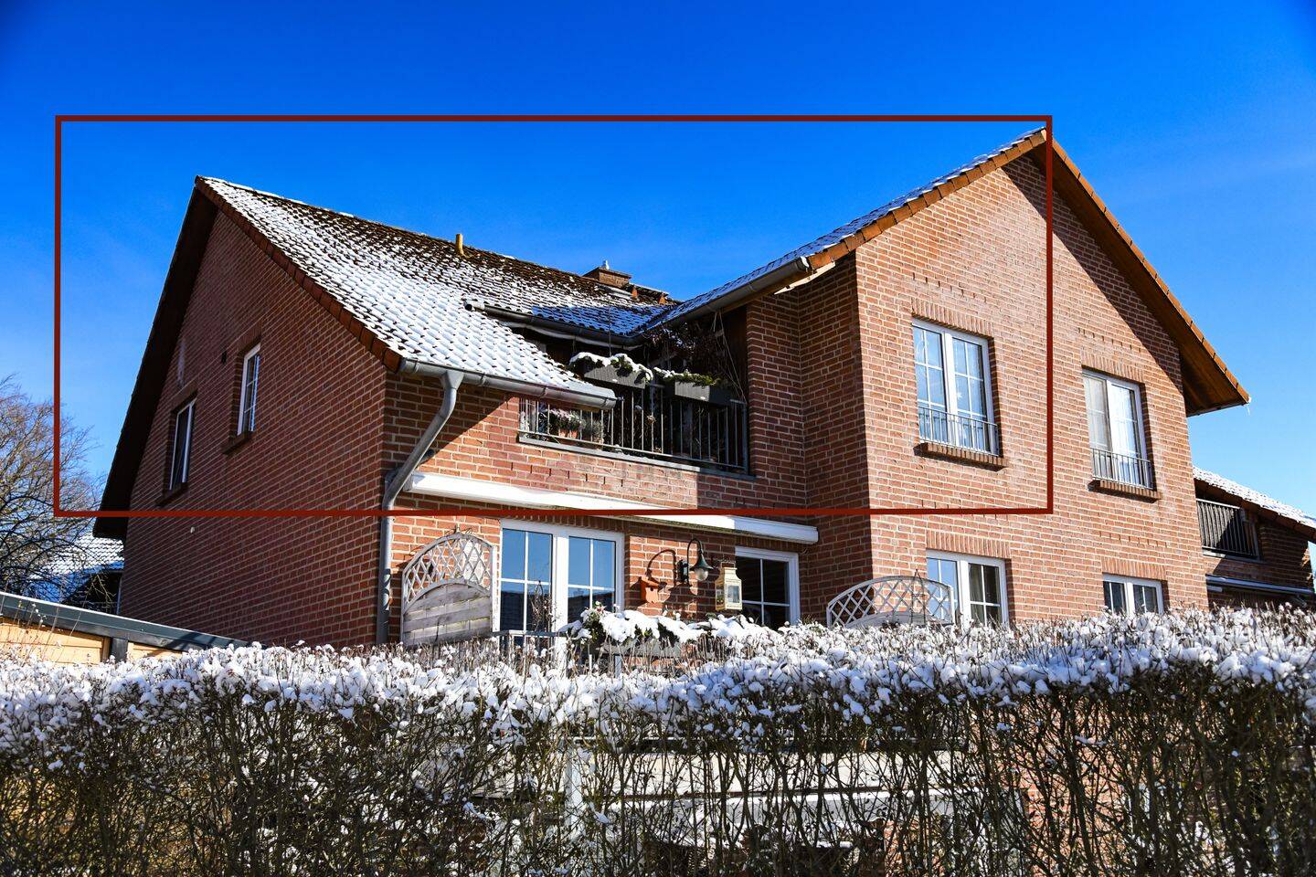 Helle 2 Zimmerwohnung mit Stellplatz in Melbeck, 21406 Melbeck