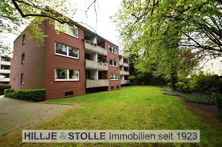 Renovierungsbedürftige ETW mit gutem Grundriss in zentraler Lage!, 26121 Oldenburg (Oldb) (Bürgerfelde Innenstadt Wechloy)