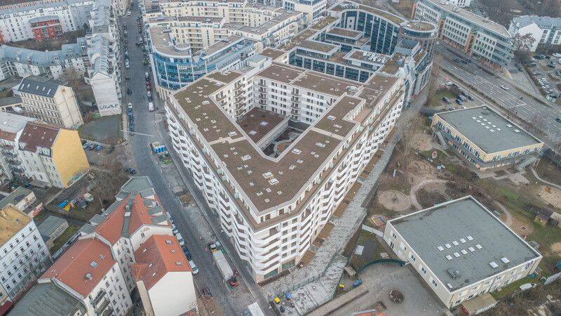 Reinkommen und Wohlfühlen: 4-Zimmer-Wohnung im Erstbezug!, 4315 Leipzig (Neustadt-Neuschönefeld Sellerhausen-Stünz Volkmarsdorf)