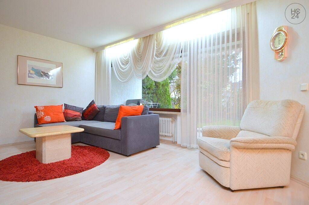 Gemütlich möblierte 2,5-Zimmer-Wohnung mit Terrasse und WLAN in Nürnberg/Thon, 90425 Nürnberg