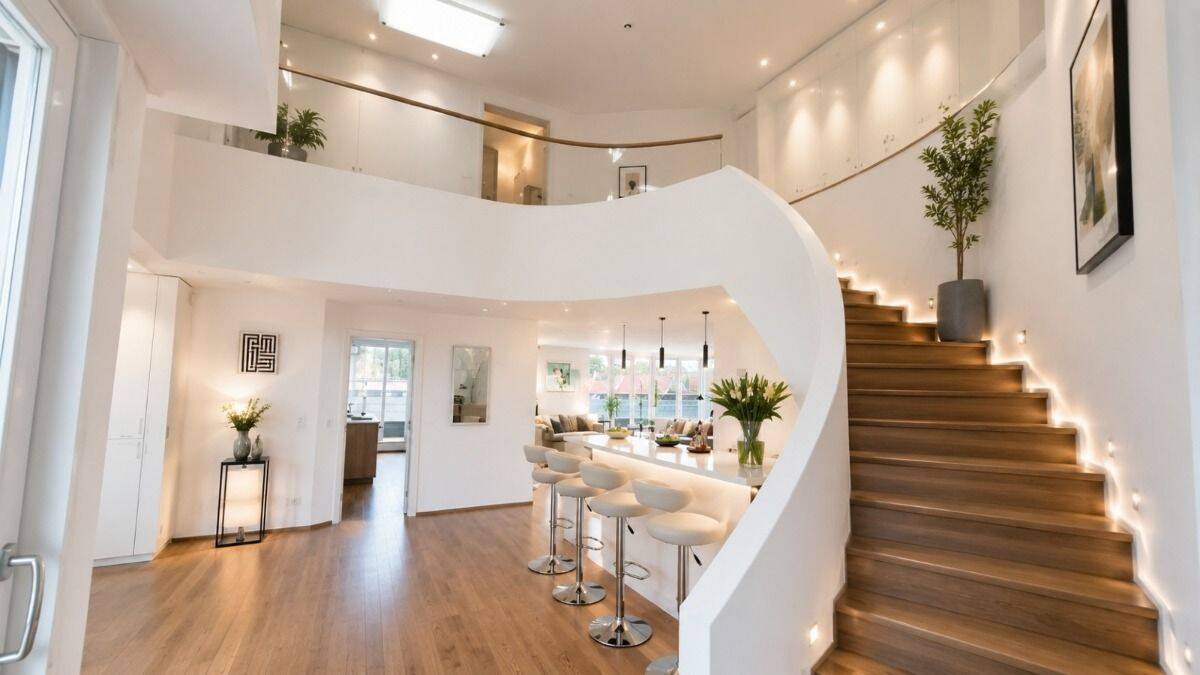 Penthouse-Maisonette der Extraklasse über den Dächern Altbogenhausens – in Erbpacht –, 81679 München (Bogenhausen)