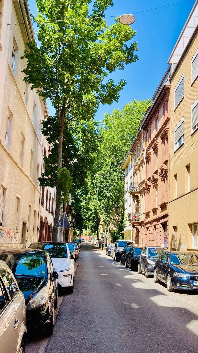 Möbilierte 1 Zimmerwohnung Ma-Jungbusch, 68161 Mannheim (Innenstadt Oststadt Quadrate Schwetzingerstadt)