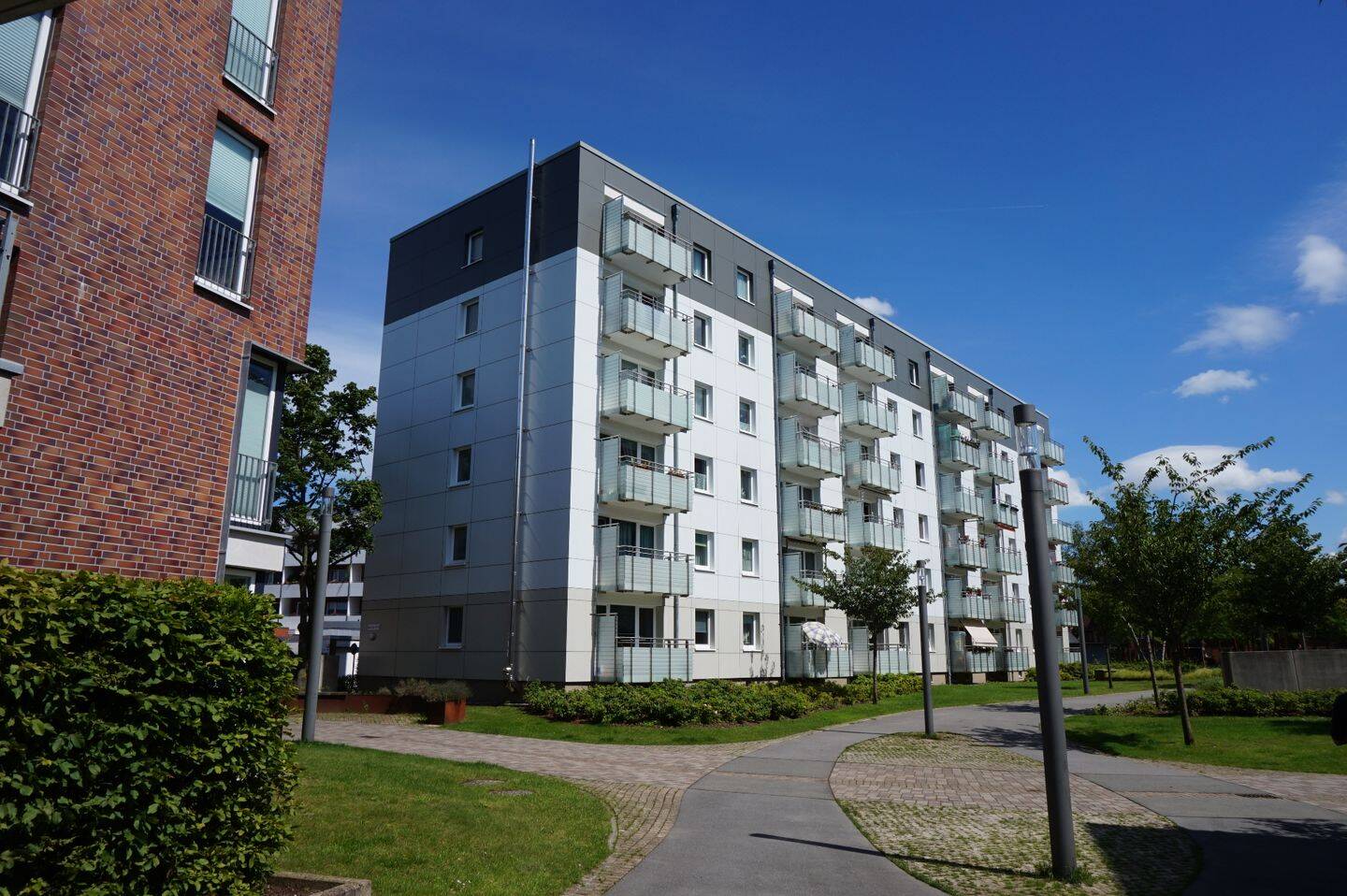 Helle 2-Zimmer Whg mit Balkon in Innenstadtnähe, 25335 Elmshorn