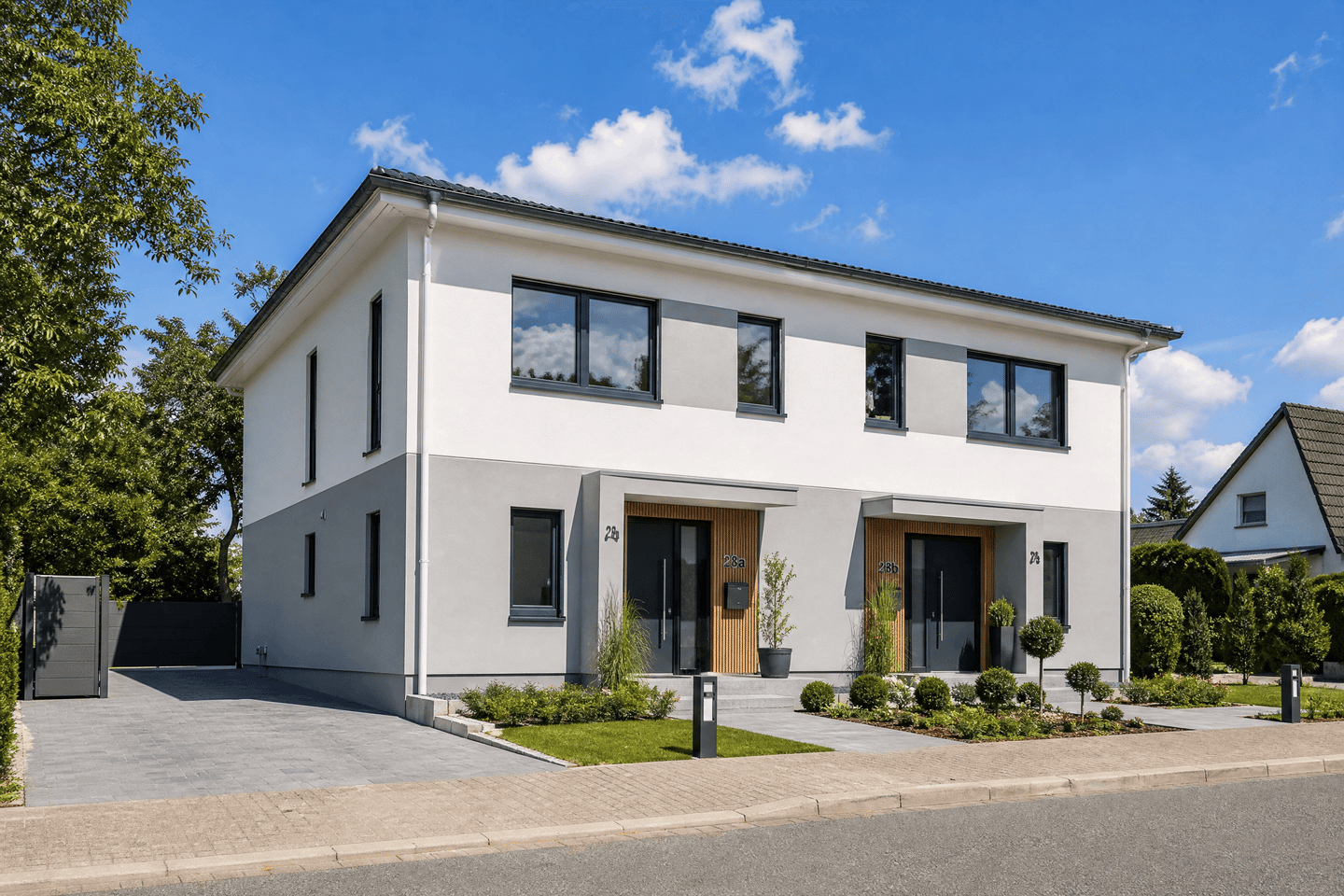 Attraktives Baugrundstück mit Entwicklungspotenzial für Doppel- oder Reihenhausbebauung, 25451 Quickborn