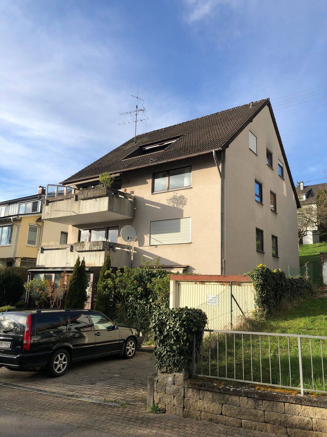 Altbach 4 1/2 Zimmer/2.OG/97qm/EBK/Balkon/Stellplatz ab 1.9.26 frei, 73776 Altbach