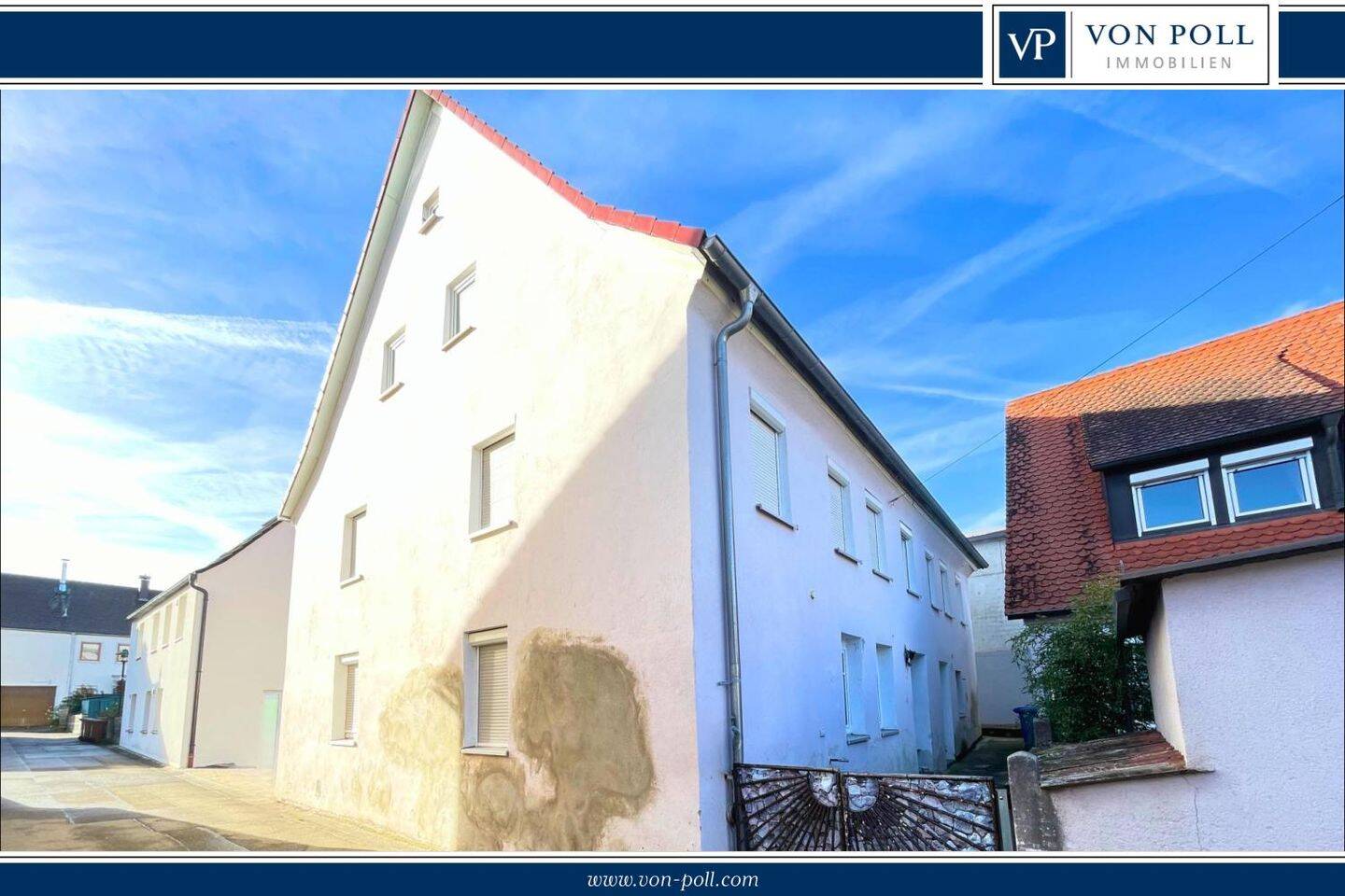 Historisches Einfamilienhaus mit großzügigem Raumgefühl, Einliegerwohnung und 10 Prozent Rendite, 86720 Nördlingen