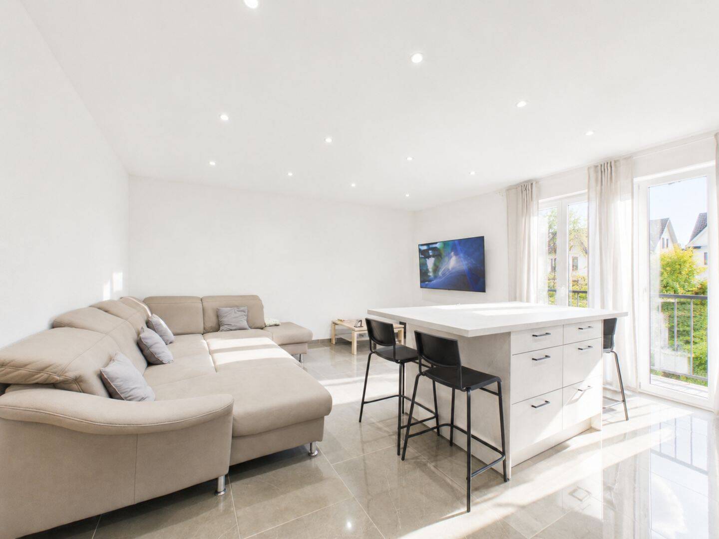 Moderne 2-Zimmer-Eigentumswohnung mit Balkon in Heilbronn-Neckargartach, 74078 Heilbronn (Biberach Frankenbach Heilbronn Kirchhausen Neckargartach)