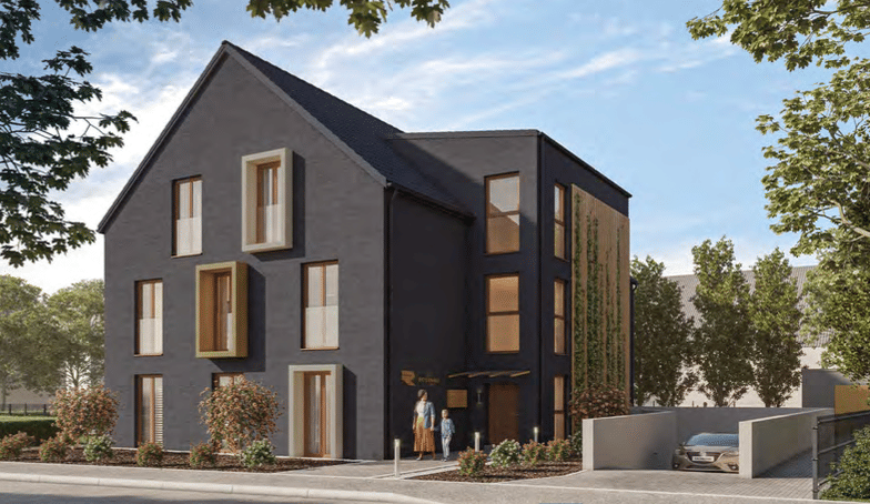 Neubau 3-Zimmer-EG-Wohnung mit Terrasse/Garten, EBK u. TG-Stellplätze (in Kaltmiete enthalten), 92339 Beilngries