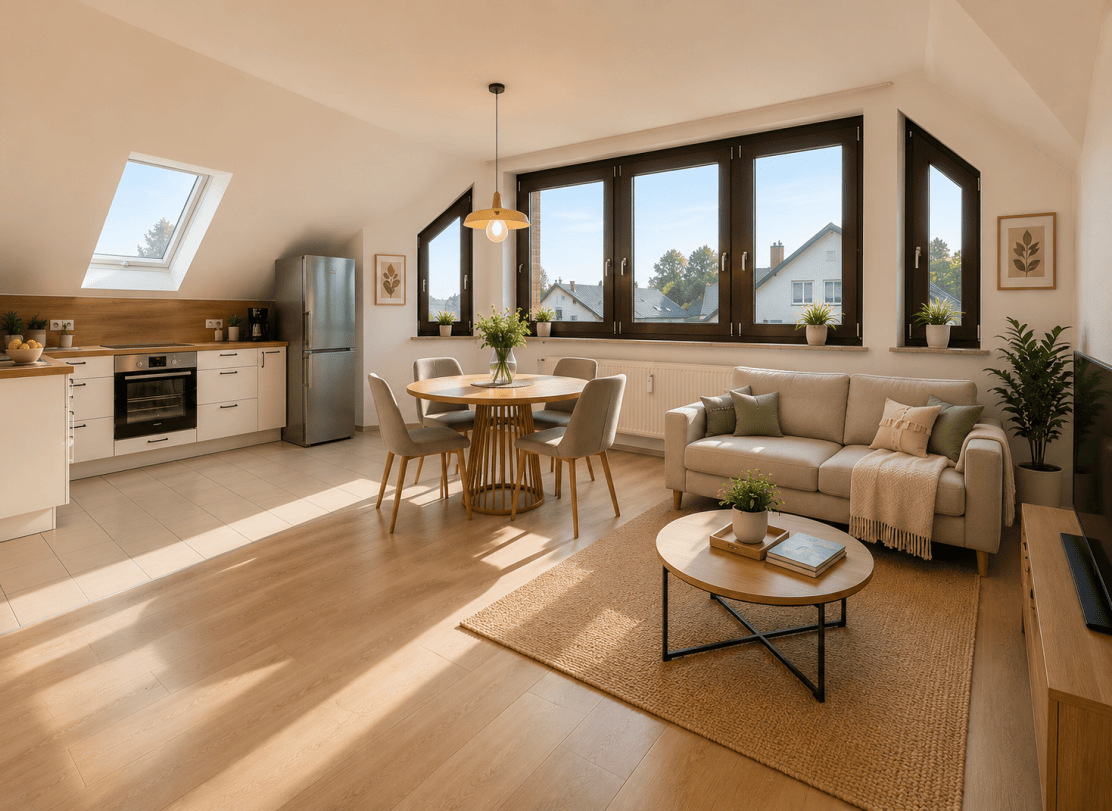 Ideal für Singles & Anleger – helle 2-Zimmer-Wohnung mit TG in Stuttgart-Vaihingen