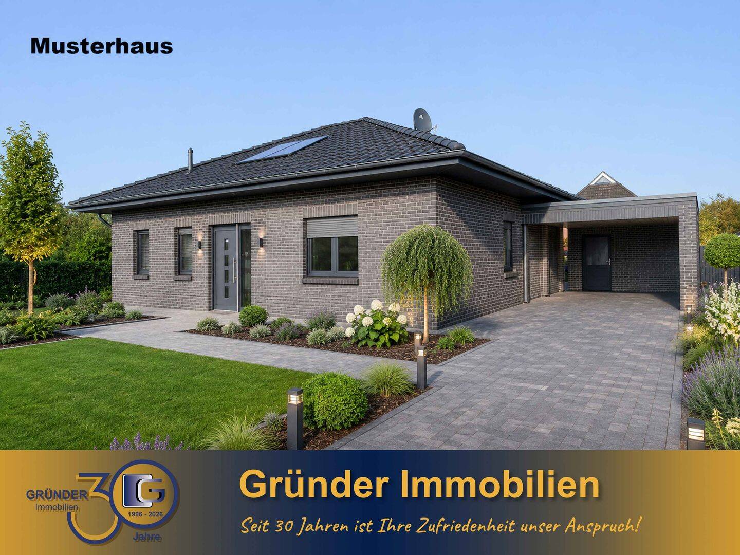 Moderner klimafreundlicher Neubau-Walmdachbungalow!, 49740 Haselünne