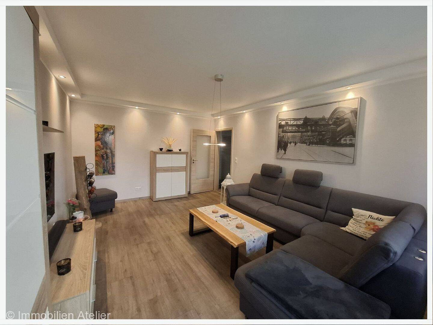 **Wuppertal Wichlinghausen** Großzügig- Hell – Besonders – Familienwohnung mit echtem Wohlfühlfaktor auf 127m² mit 2 Balkonen & Garage, 42277 Wuppertal (Barmen)