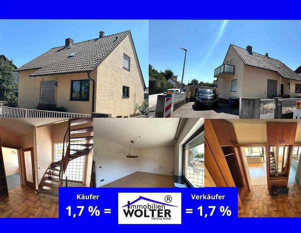 ***  Begehrte Wohnlage – Einfamilienhaus für „Macher“ in Flörsheim-Dalsheim ***, 67592 Flörsheim-Dalsheim