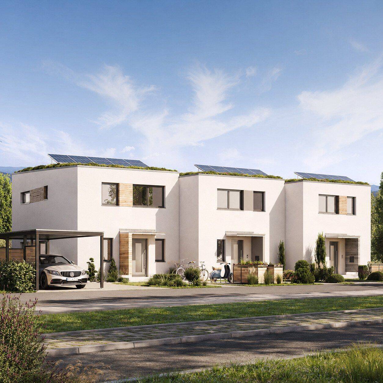 Individuelles Reihenhaus in Münster Handorf – Ihr Traumhaus von Hanse Haus, 48157 Münster