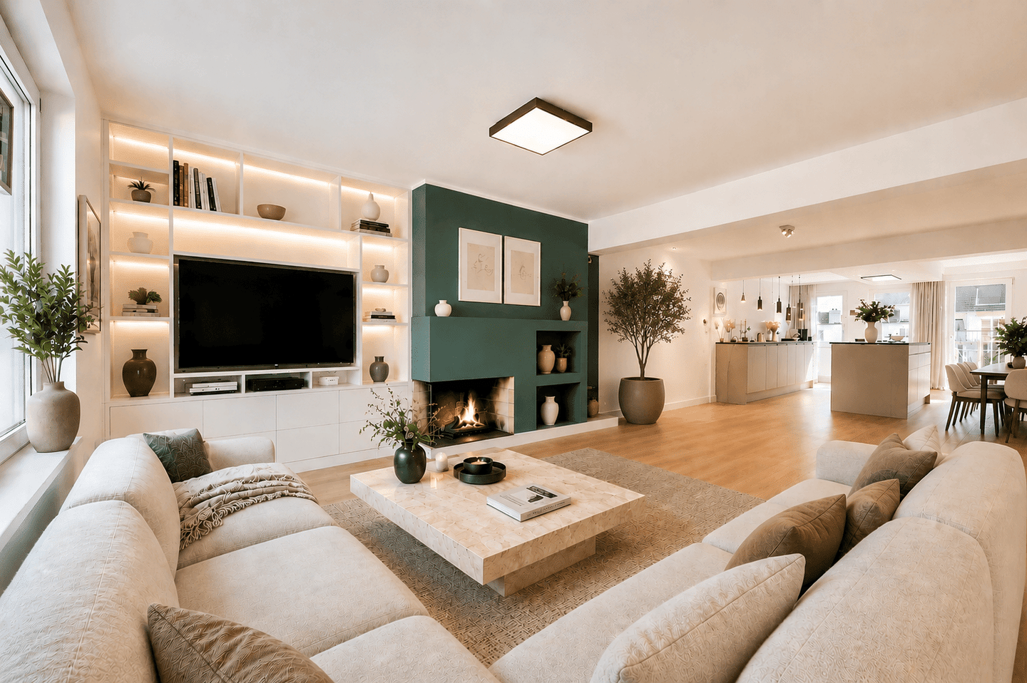 Friedrichstadt: Exklusives Penthouse auf zwei Ebenen mit Dachterrasse & Designerküche, 40215 Düsseldorf (Friedrichstadt)