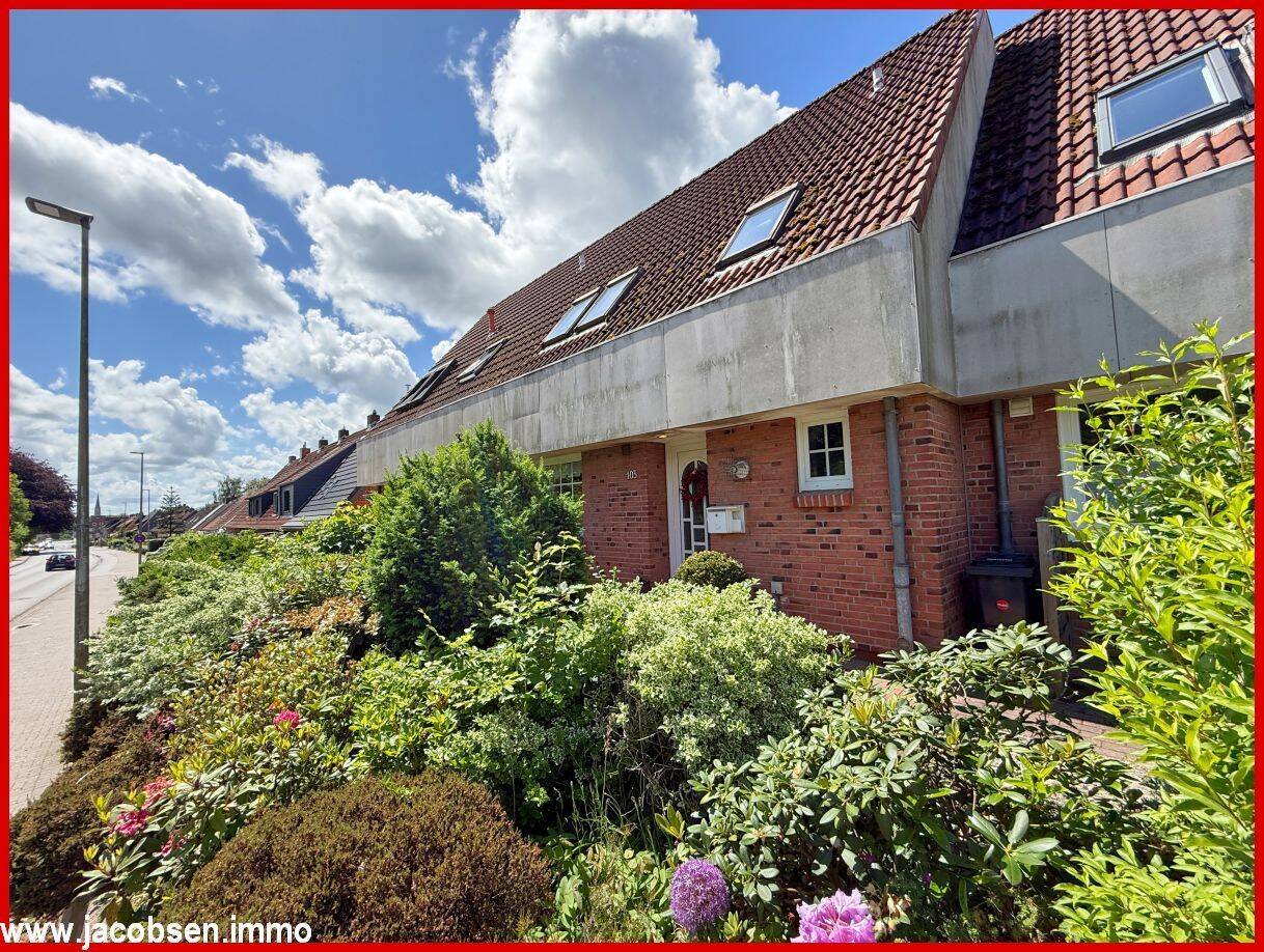 Ihr neues Zuhause für die besten Jahre- mit geschützter Westterrasse & attraktivem Garten, 24837 Schleswig