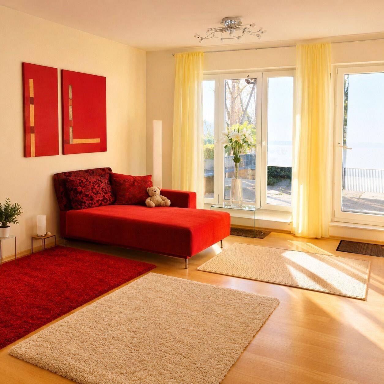 Seniorengerechte 3-Zimmer-Wohnung mit großer Sonnenterrasse und Tiefgaragenstellplatz, 76530 Baden-Baden (Ebersteinburg Innenstadt Lichtental Varnhalt Weststadt)