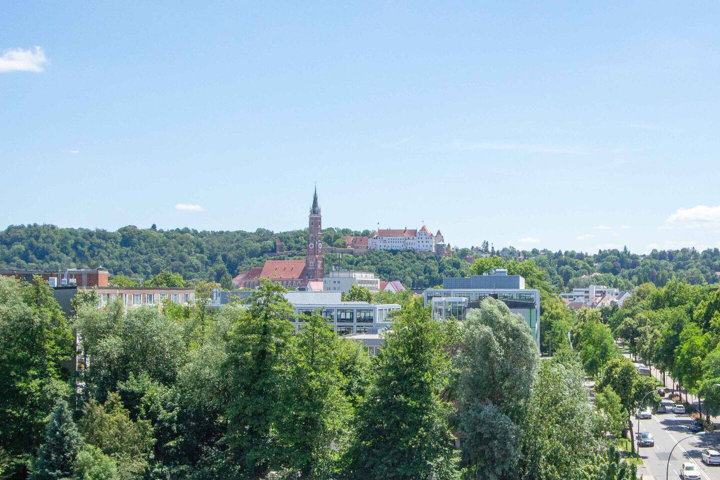 Residieren mit Weitblick! Exklusives Penthouse zwischen Altstadt und Bahnhof., 84034 Landshut (Münchnerau Nikola West)