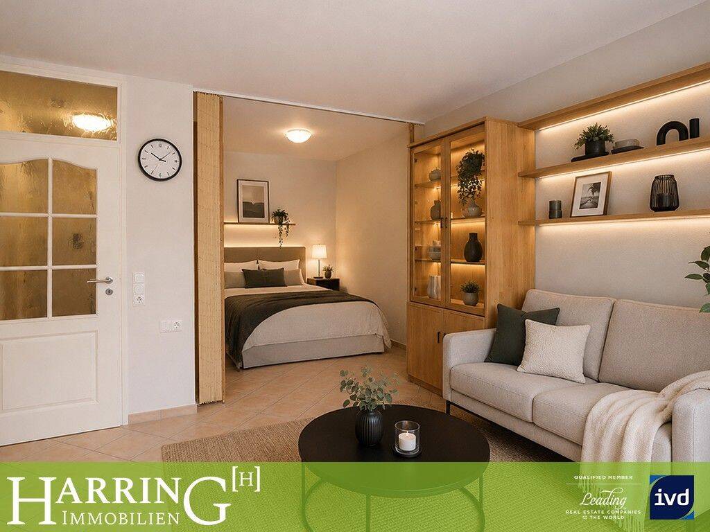 – Modern wohnen oder clever investieren – 1-Zimmer-Wohnung mit Loggia, 22926 Ahrensburg