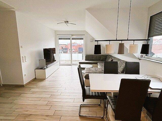 Single-Wohnung ohne Kompromisse – Aufzug, Balkon und TG-Stellplatz, 74382 Neckarwestheim