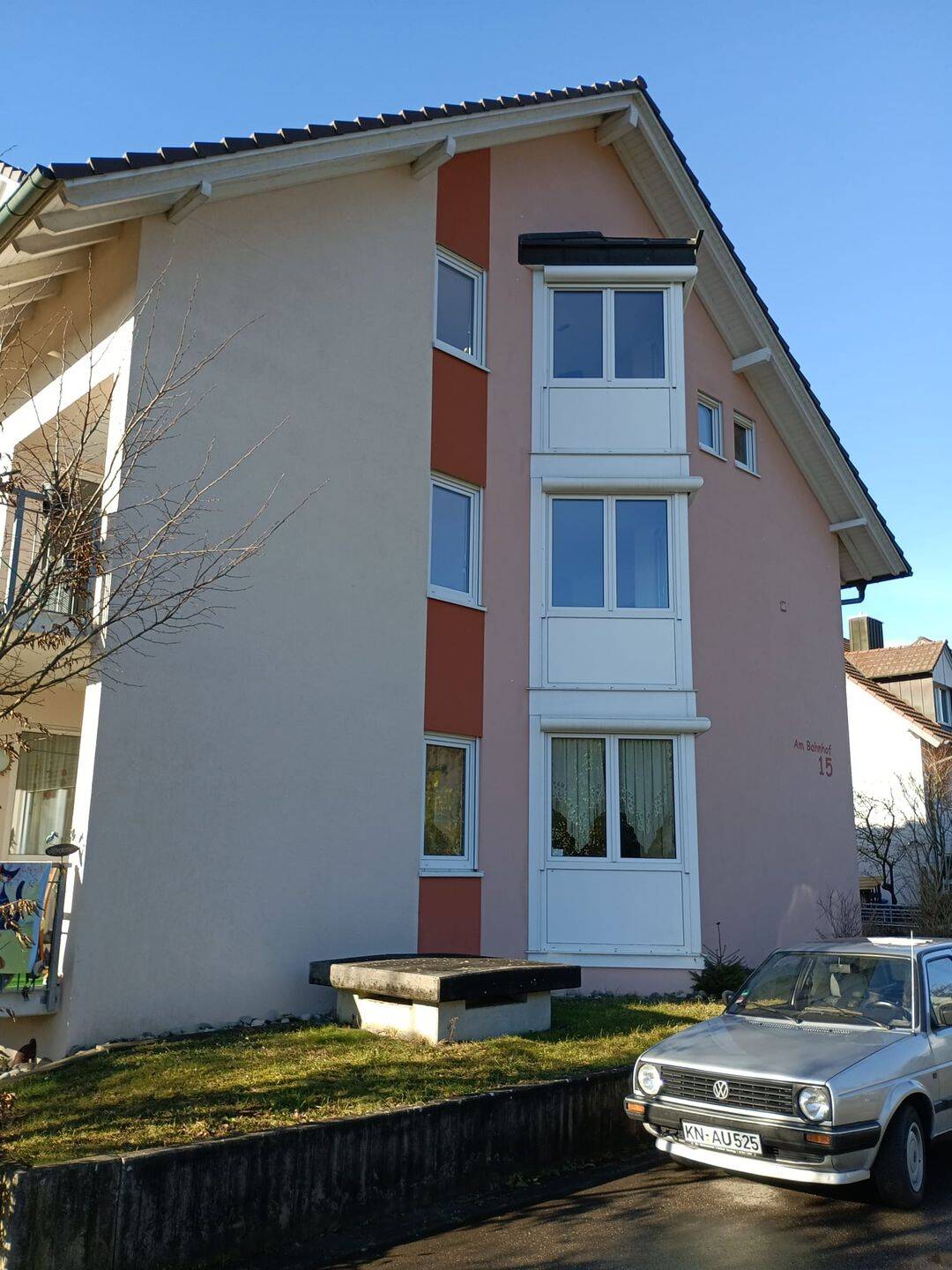 2 Zimmerwohnung in Stahringen (OT Radolfzell), 78315 Radolfzell am Bodensee
