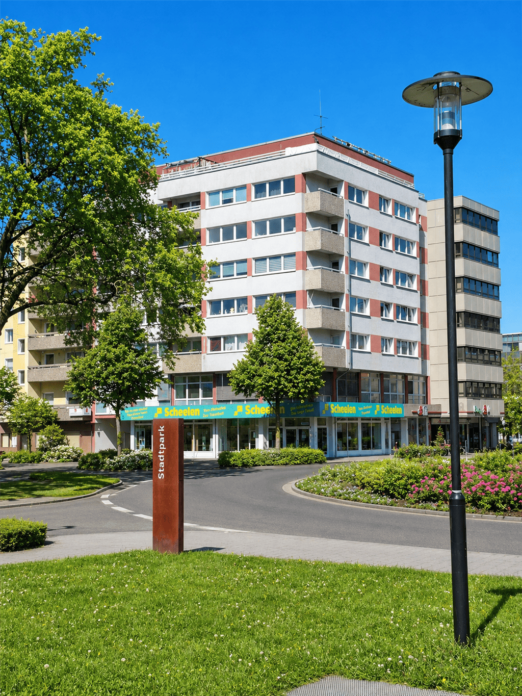 ***Schicke Wohnung mit schönem Ausblick auf den Stadtpark sucht nette Mieter***, 46535 Dinslaken
