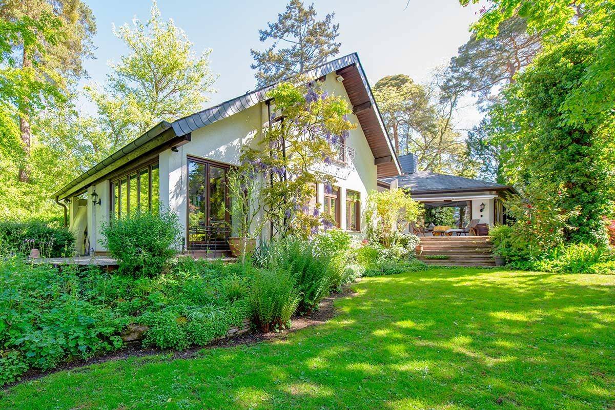 Repräsentative Villa auf Traumgrundstück in der Villenkolonie Eberstadt, Darmstadt, 64297 Darmstadt (Eberstadt)