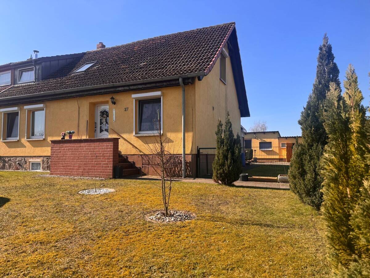 Doppelhaushälfte mit Mietwohnung/Ferienwohnung in Kammermark/Pritzwalk!, 16928 Pritzwalk