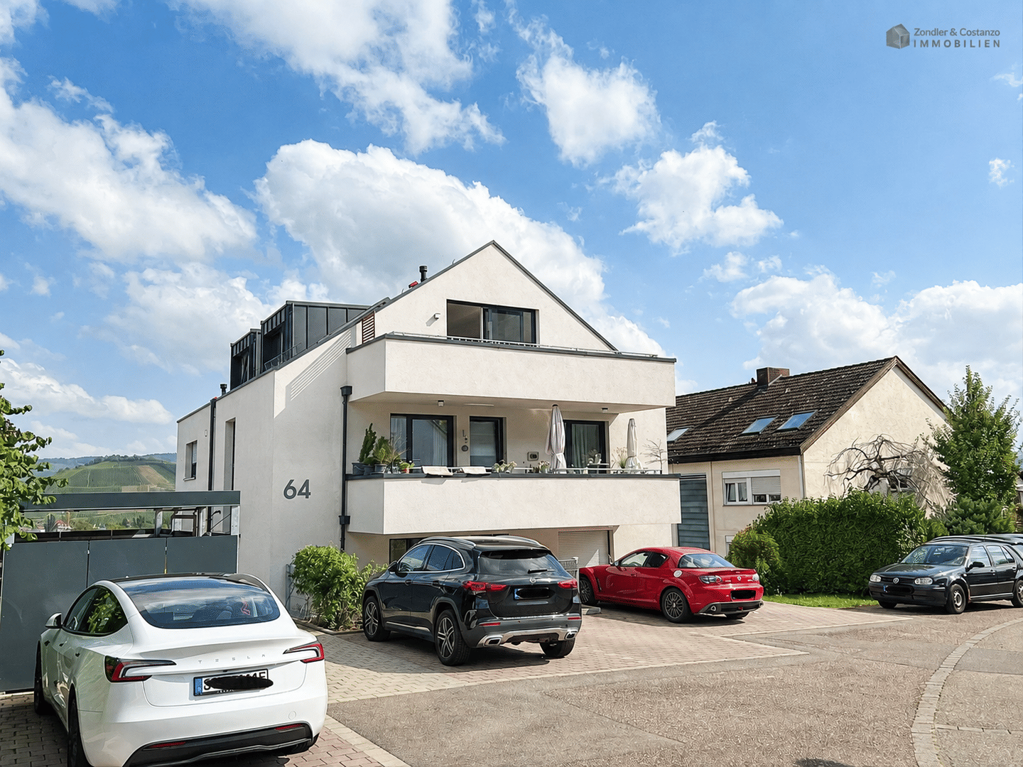 GEHOBENE AUSSTATTUNG: * 2,5-Zi. * 71 m² * Balkon * TL-Bad * EBK * Stpl. * Bestlage S-Wangen *, 70327 Stuttgart