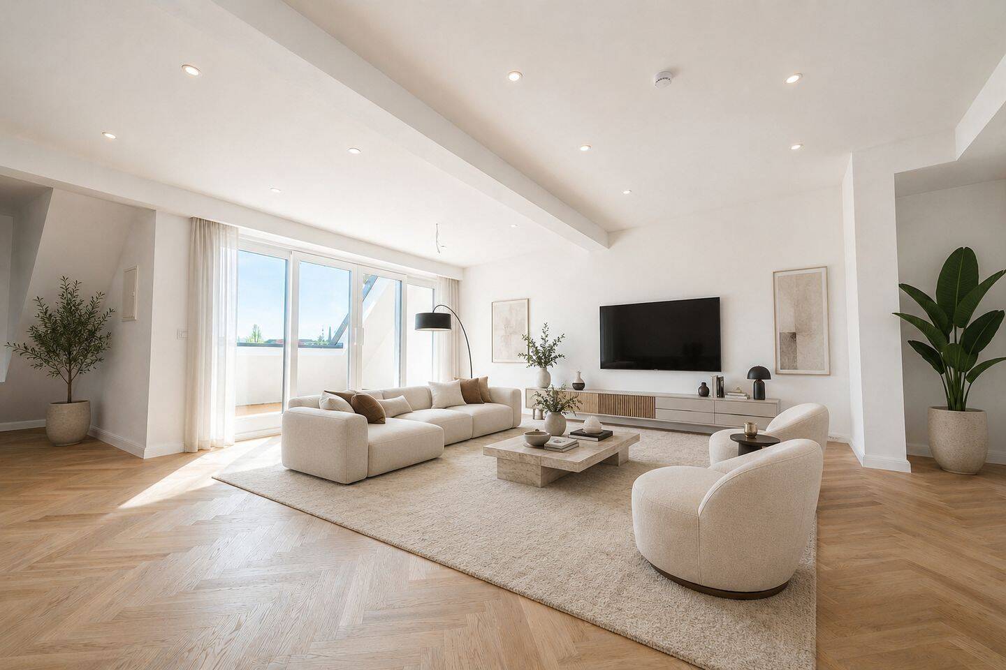 Erstbezug: Hochwertige Dachgeschosswohnung im beliebten Güntzelkiez, 10717 Berlin (Charlottenburg-Wilmersdorf Wilmersdorf)
