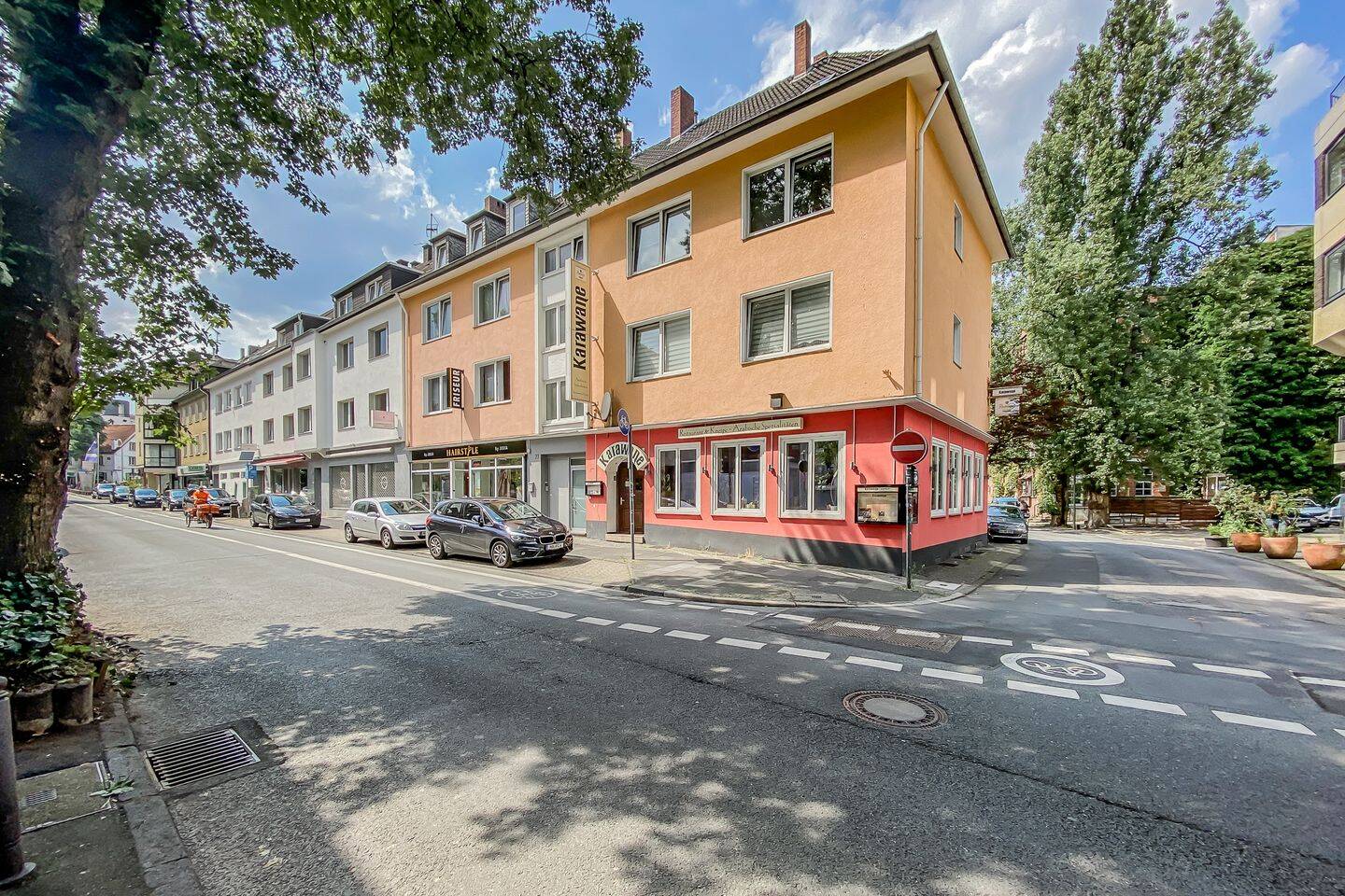 1,5 Zimmer Apartment – Einbauküche – zentrale Lage, 44787 Bochum (Innenstadt)
