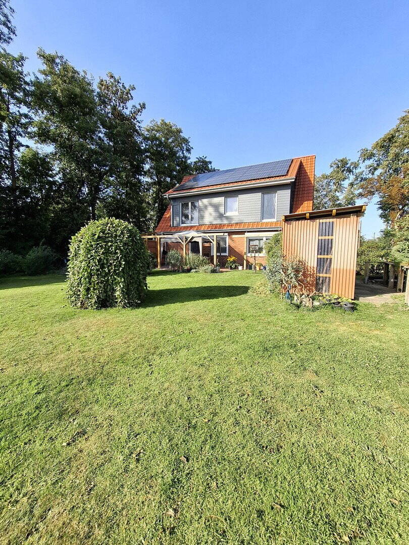 A+ Effizienzhaus mit Erdwärmepumpe, PV mit Speicher und 1.670 m² Grundstück in Außenbereichslage, 21734 Oederquart