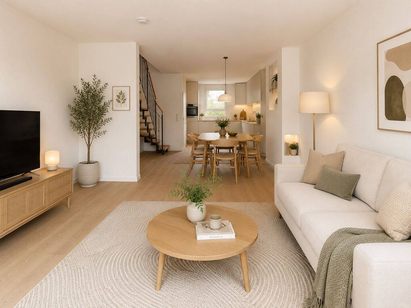 Exklusives Neubau-Reihenmittelhaus in Stade – ca. 145 m² Wohnfläche, 5,5 Zimmer, 21680 Stade