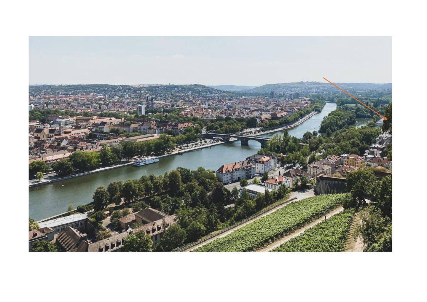 2,5 Zimmer Maisonette Wohnung mit Mainblick, 97082 Würzburg (Altstadt Heidingsfeld Steinbachtal Zellerau)