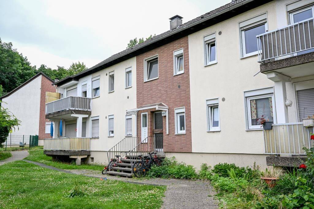 2-Zimmer-Wohnung in Mülheim-Dümpten mit Wohnberechtigungsschein, 45475 Mülheim an der Ruhr (Dümpten Mellinghofen Mitte-Ost)