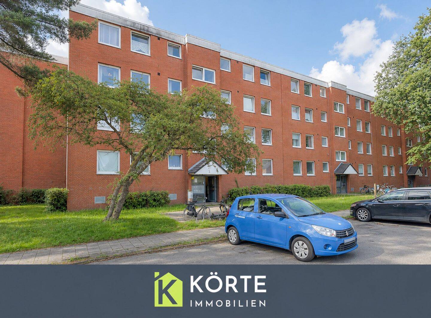 Zentral wohnen: Gepflegte 3-Zimmer-Wohnung mit Balkon in Lingen!, 49809 Lingen (Ems)