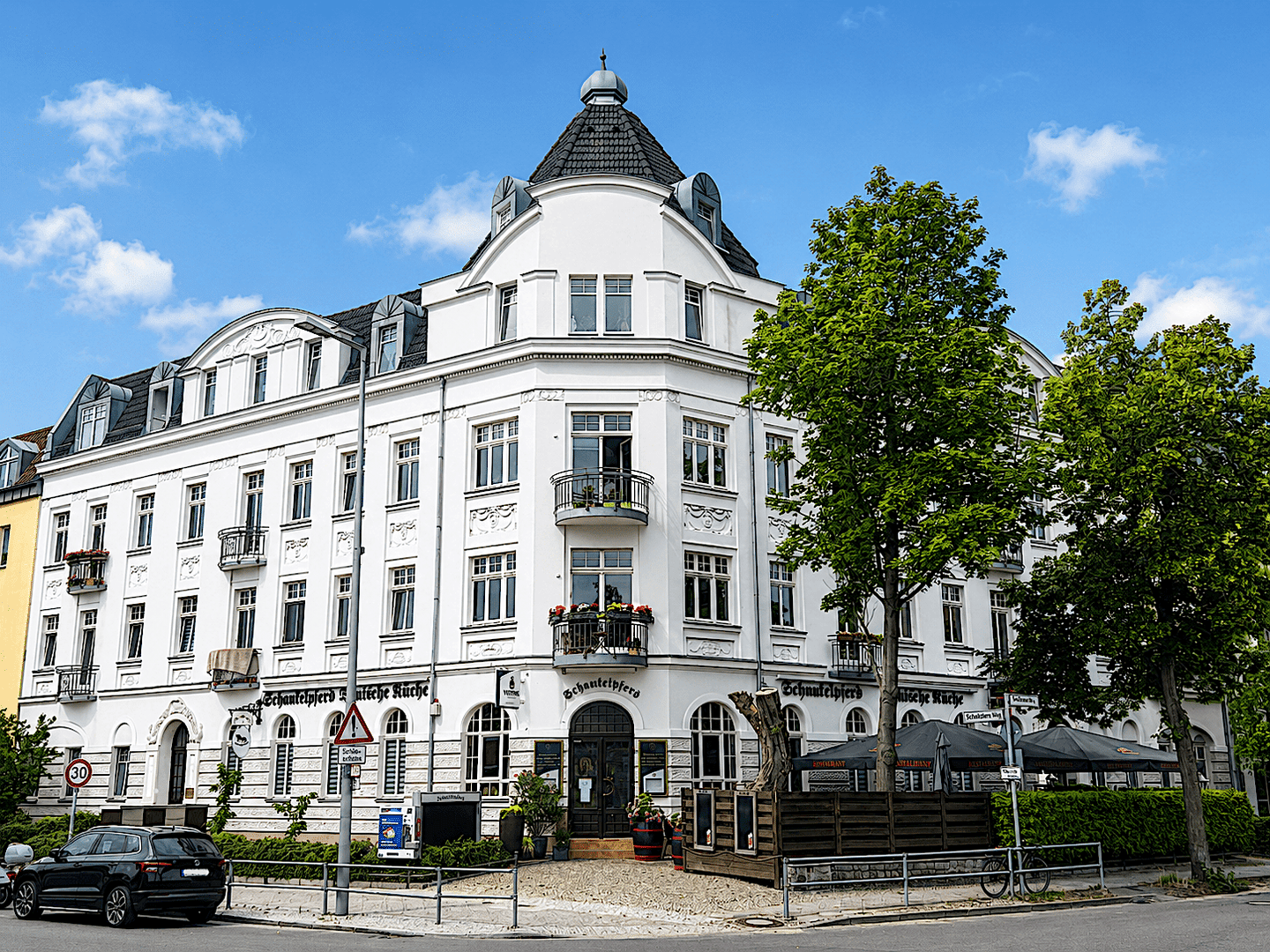 Herrliche Dachgeschosswohnung in modernisiertem Altbau, 13158 Berlin (Pankow)