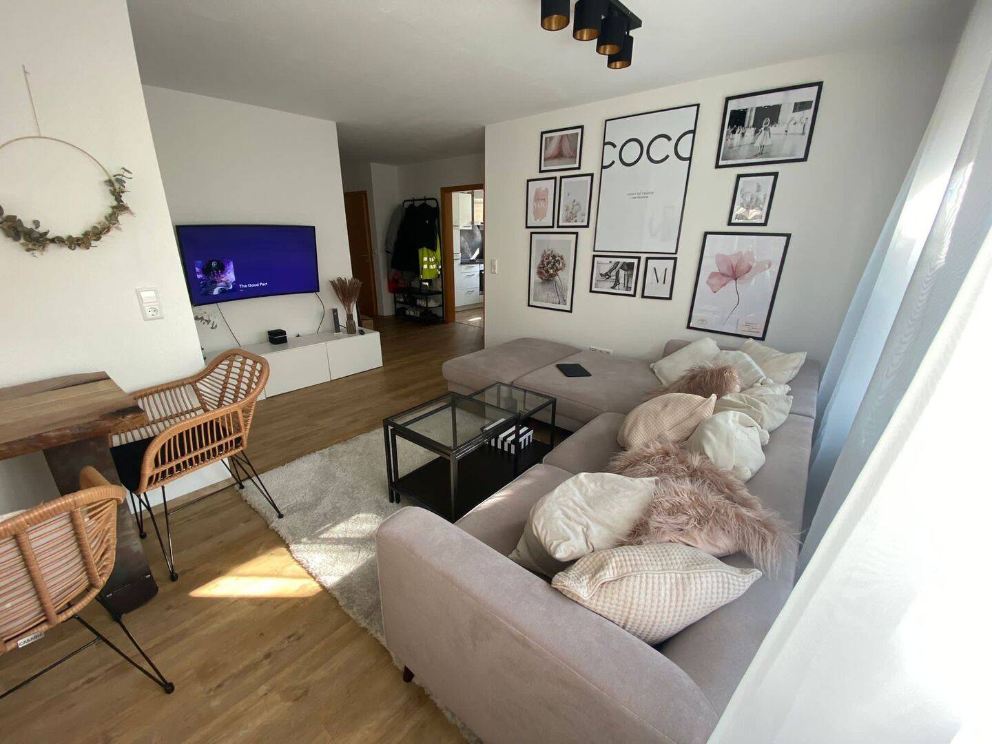 Neuwertige Zweizimmerwohnung mit Tiefgaragenstellplatz und Terasse, 88348 Bad Saulgau