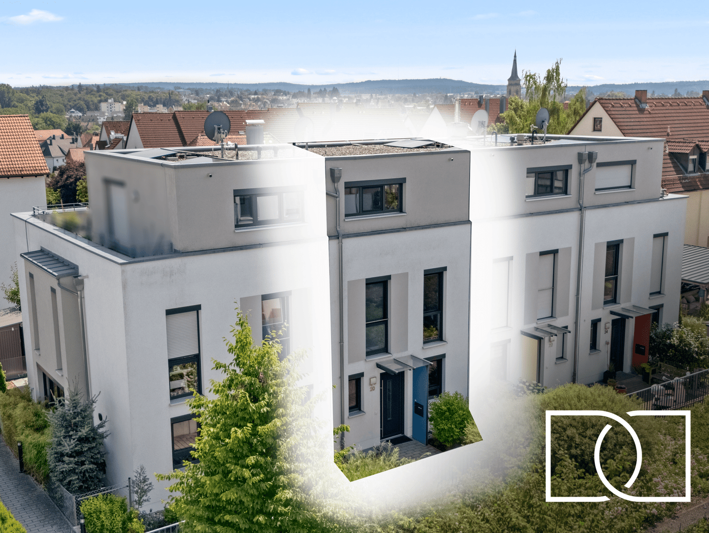Baujahr 2016! Energieeffizientes Einfamilienhaus in ruhiger Stadtlage mit Keller und Dachterrasse, 91126 Schwabach