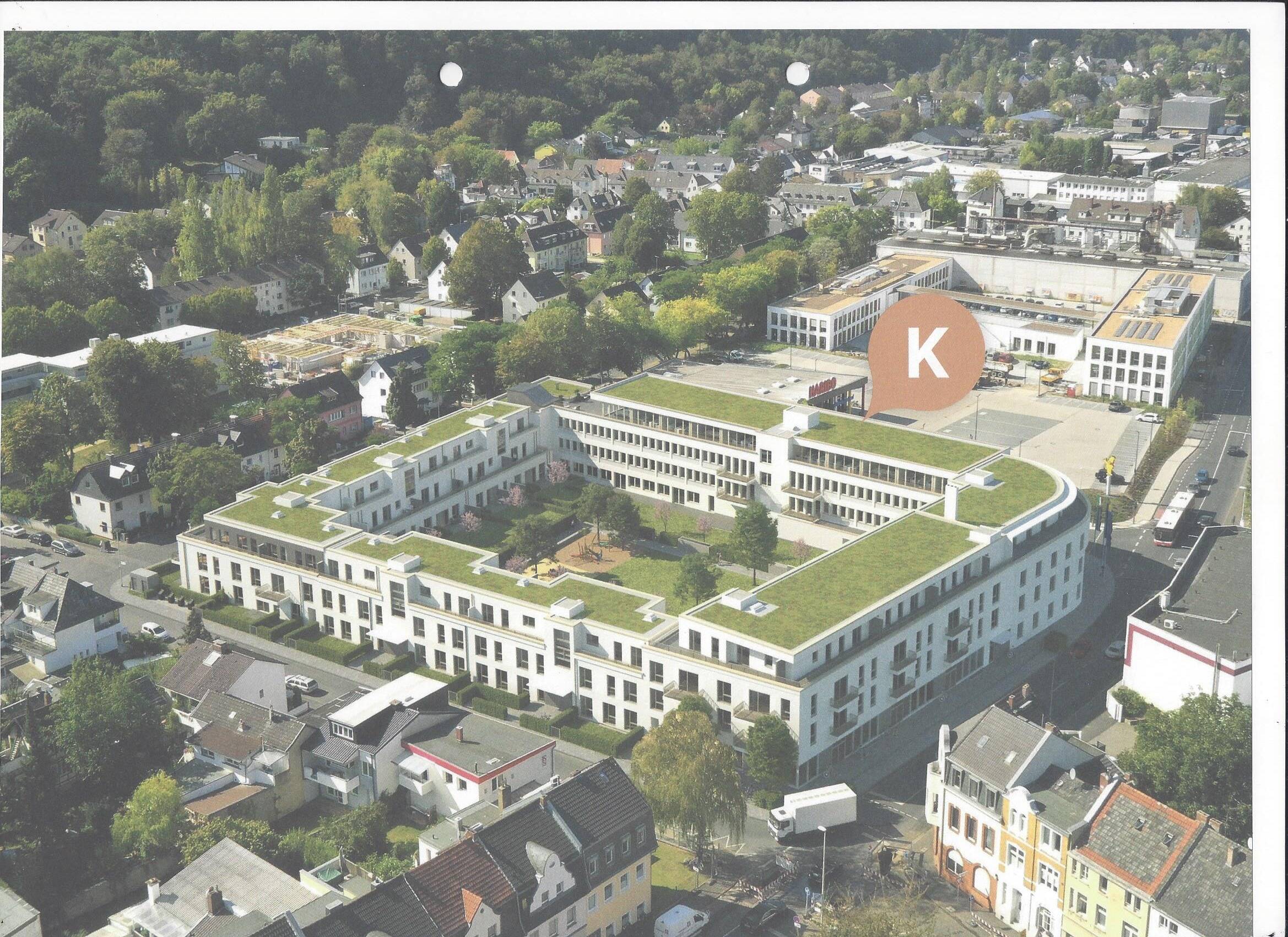 Schicke Penthouse Wohnung + Tiefgaragenstellplatz, 53175 Bonn (Bad Godesberg Friesdorf Plittersdorf)