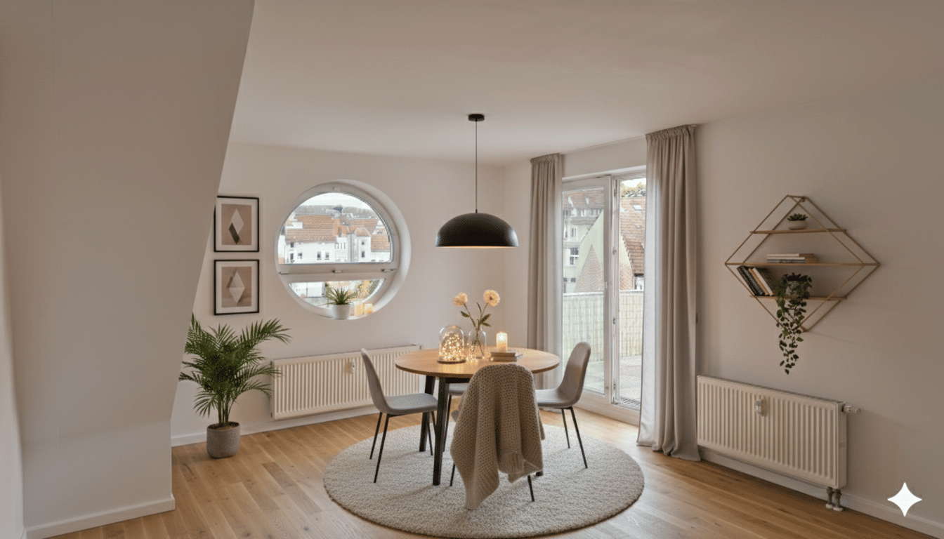 Charmante 2-Zimmer-Dachgeschosswohnung mit Balkon, EBK & Tiefgarage – mitten in Eisenach!, 99817 Eisenach