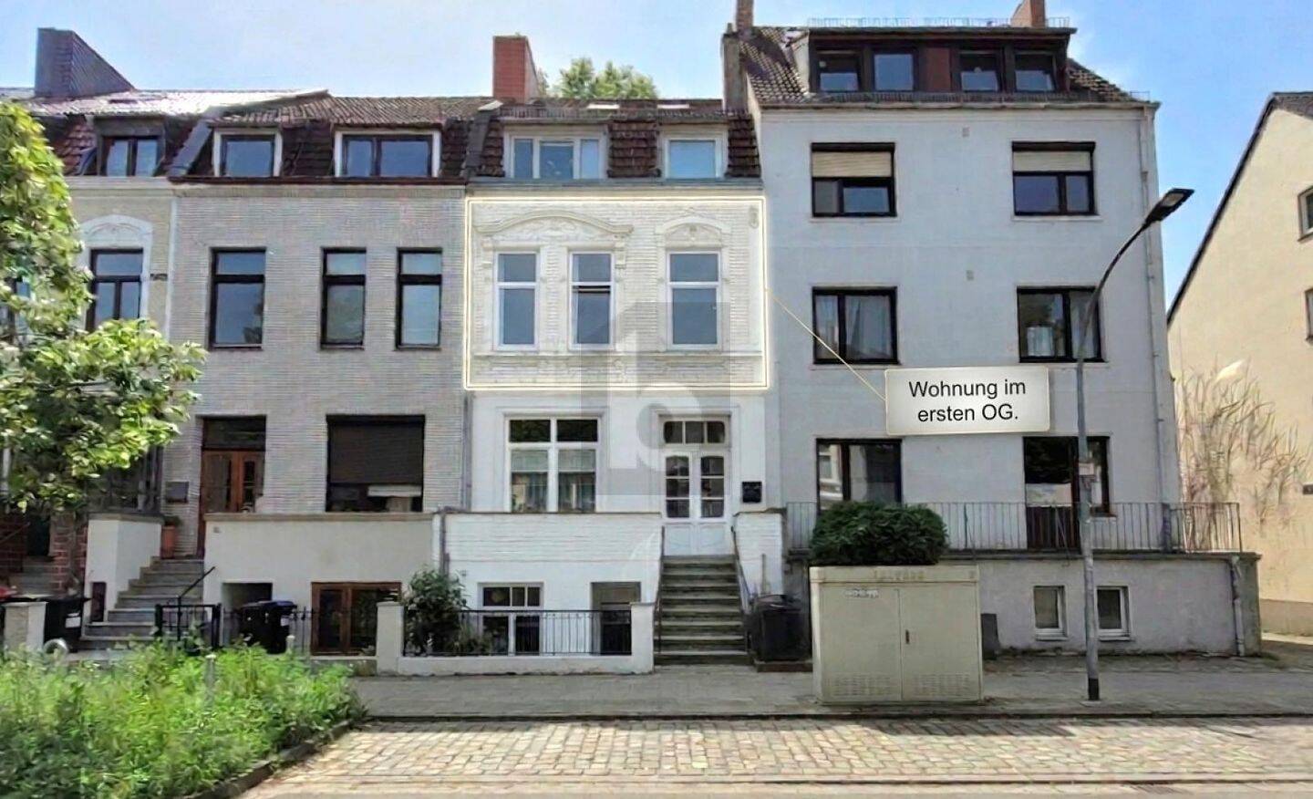 SONNIGE AUSSICHTEN MIT HISTORISCHEM RAUMFLAIR, 28237 Bremen