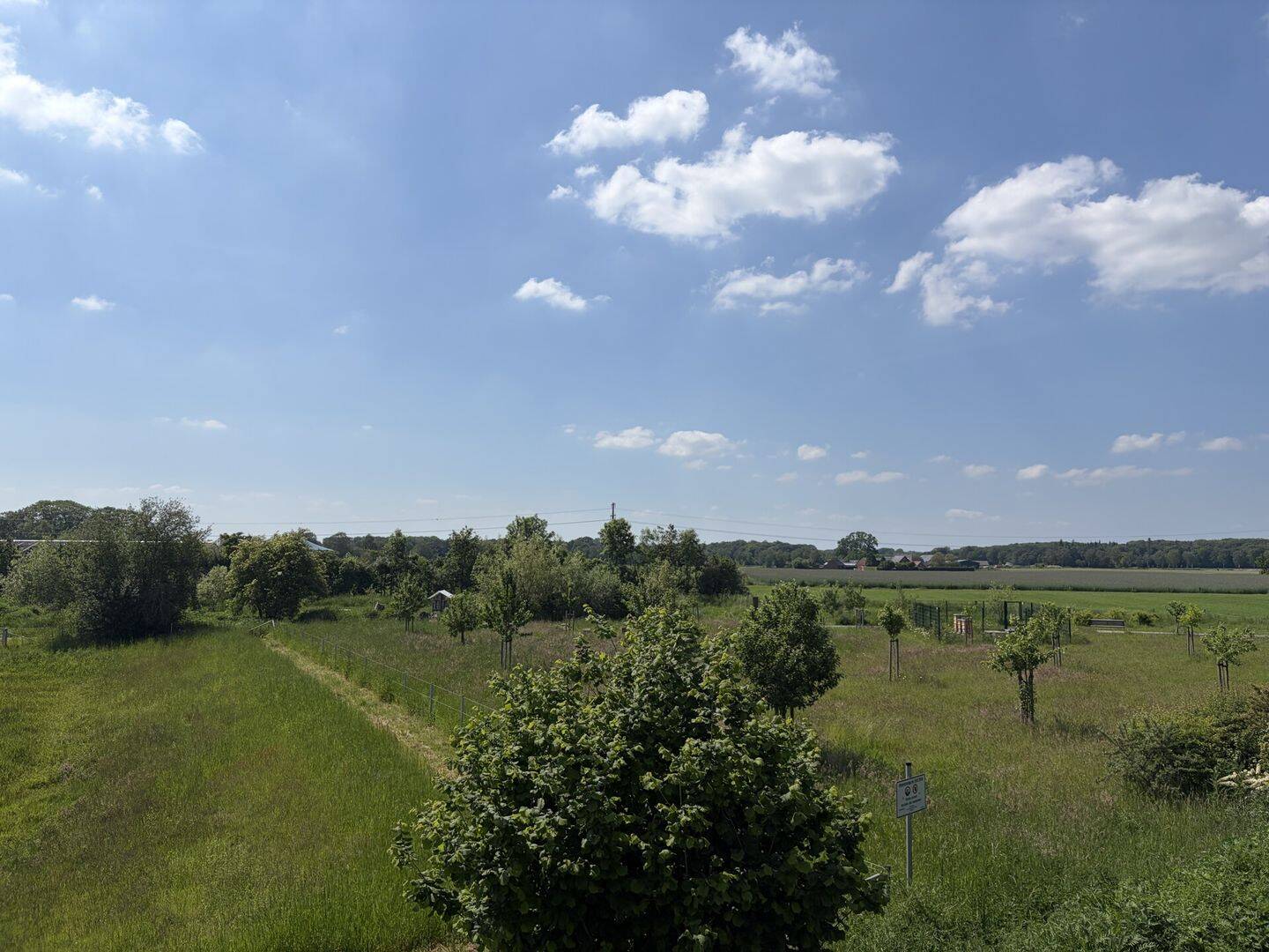 Neubauwohnung im Erdgeschoss – Garten, Ruhe und ländliche Aussicht, 46414 Rhede