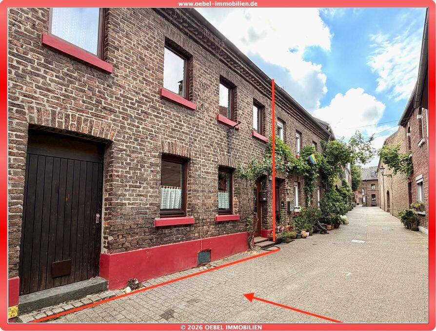 CHARMANTES REIHENMITTELHAUS IM HISTORISCHEN ORTSKERN VON KASTER, 50181 Bedburg
