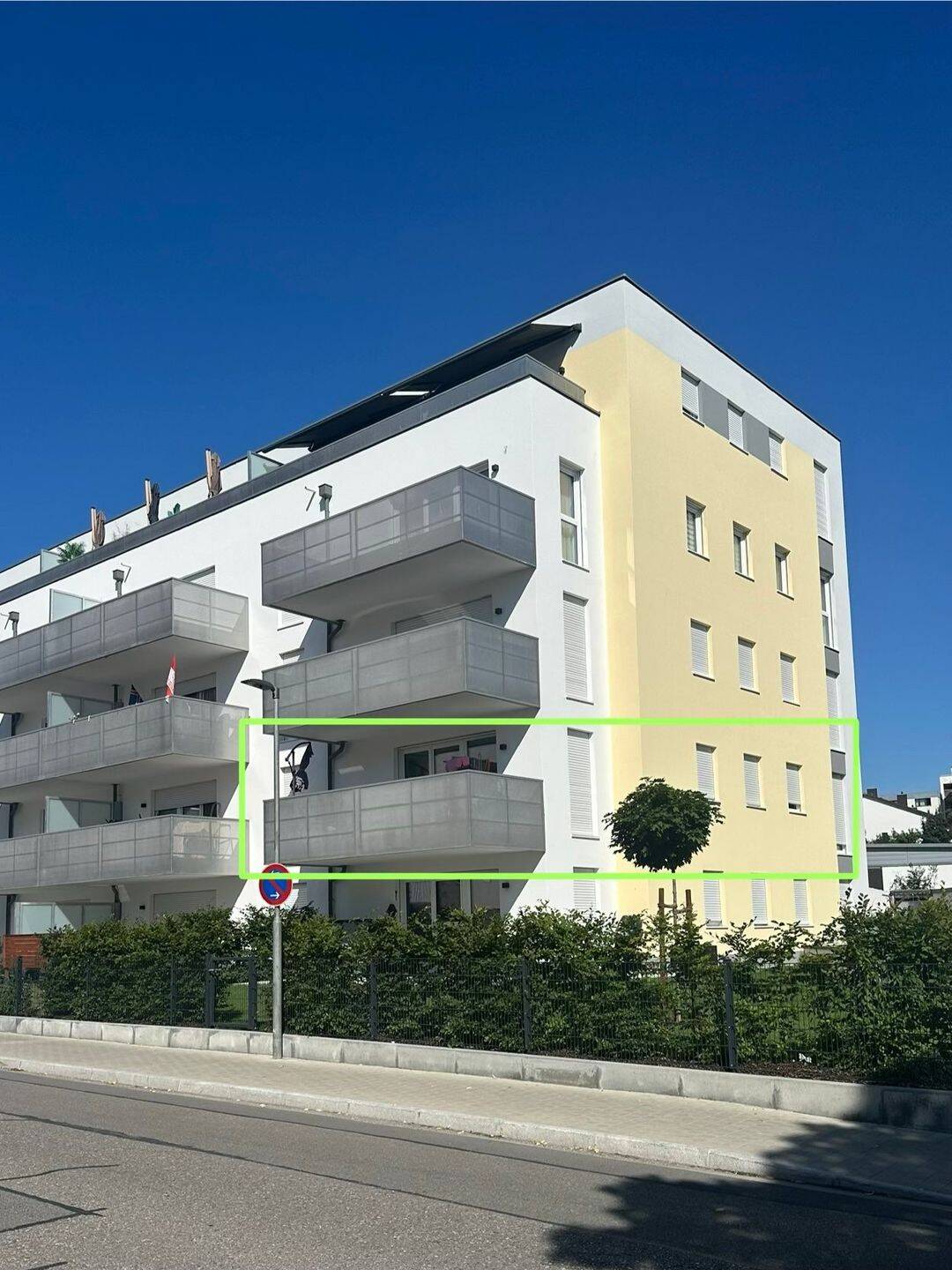 Moderne 3-Zimmer-Wohnung mit Südbalkon, 84478 Waldkraiburg