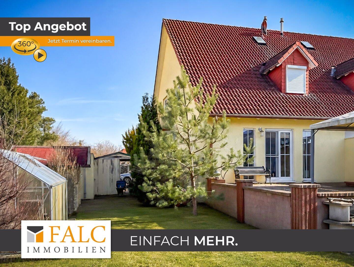 Leben und Arbeiten in perfekter Balance: Ihr neues Doppelhaus im Grünen!, 14550 Groß Kreutz (Havel)